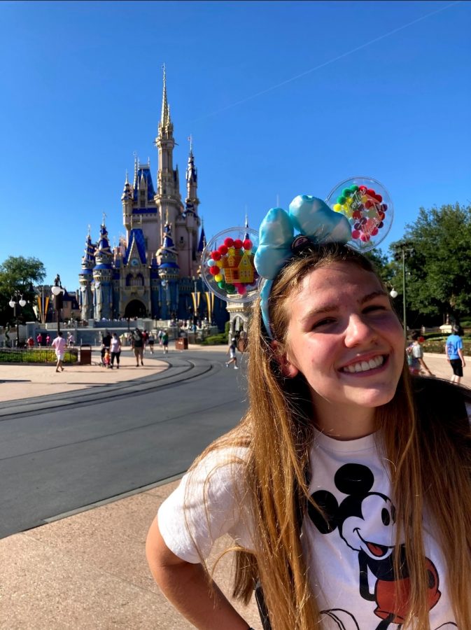 Staff Reporter Nia Burgess at the happiest place on earth